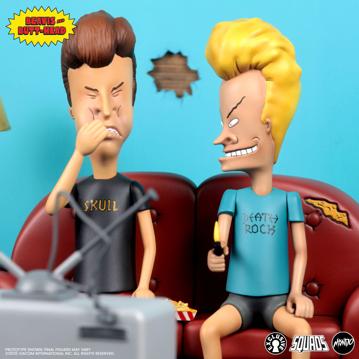 激レア★Beavis & Butt-Head★フィギュア Beavis and Butt-Head Figure Set - Limited Edition – Mondo