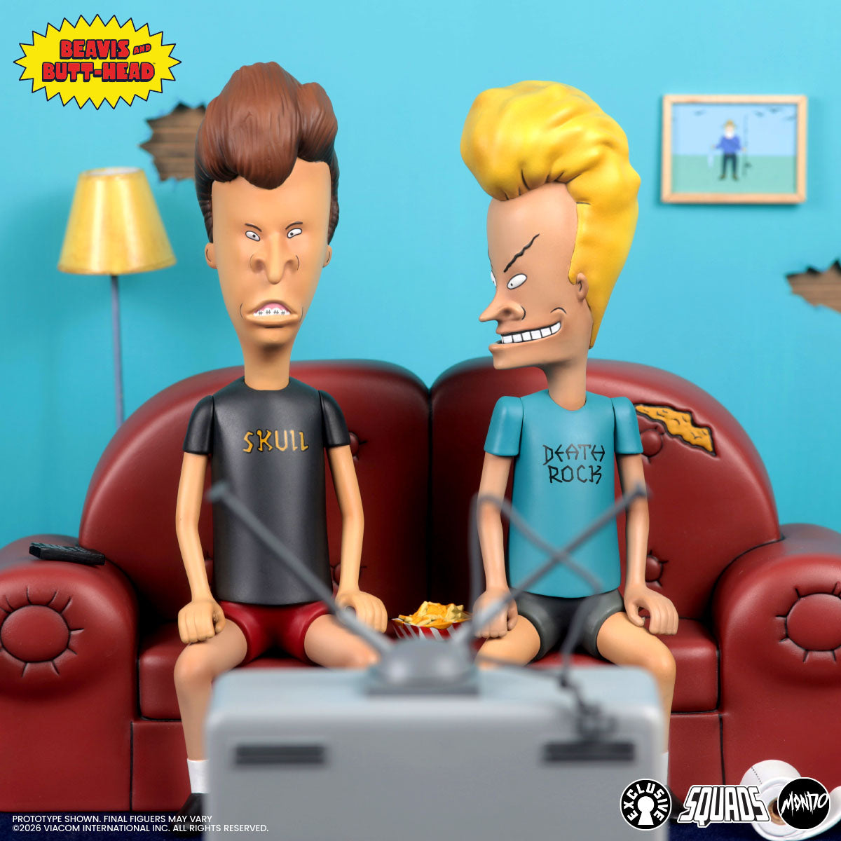 Beavis and Butt-Head Figure Set - Limited Edition – Mondo