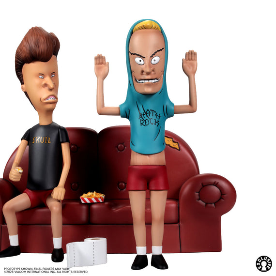 Beavis and Butt-Head Figure Set - Limited Edition