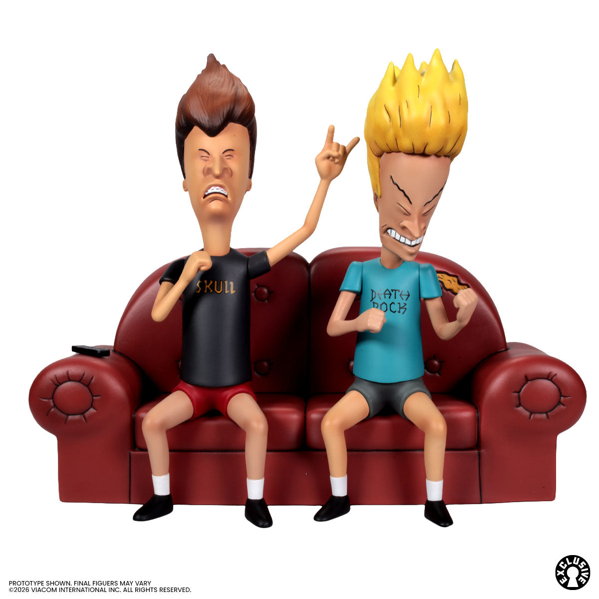 Beavis and Butt-Head Figure Set - Limited Edition – Mondo