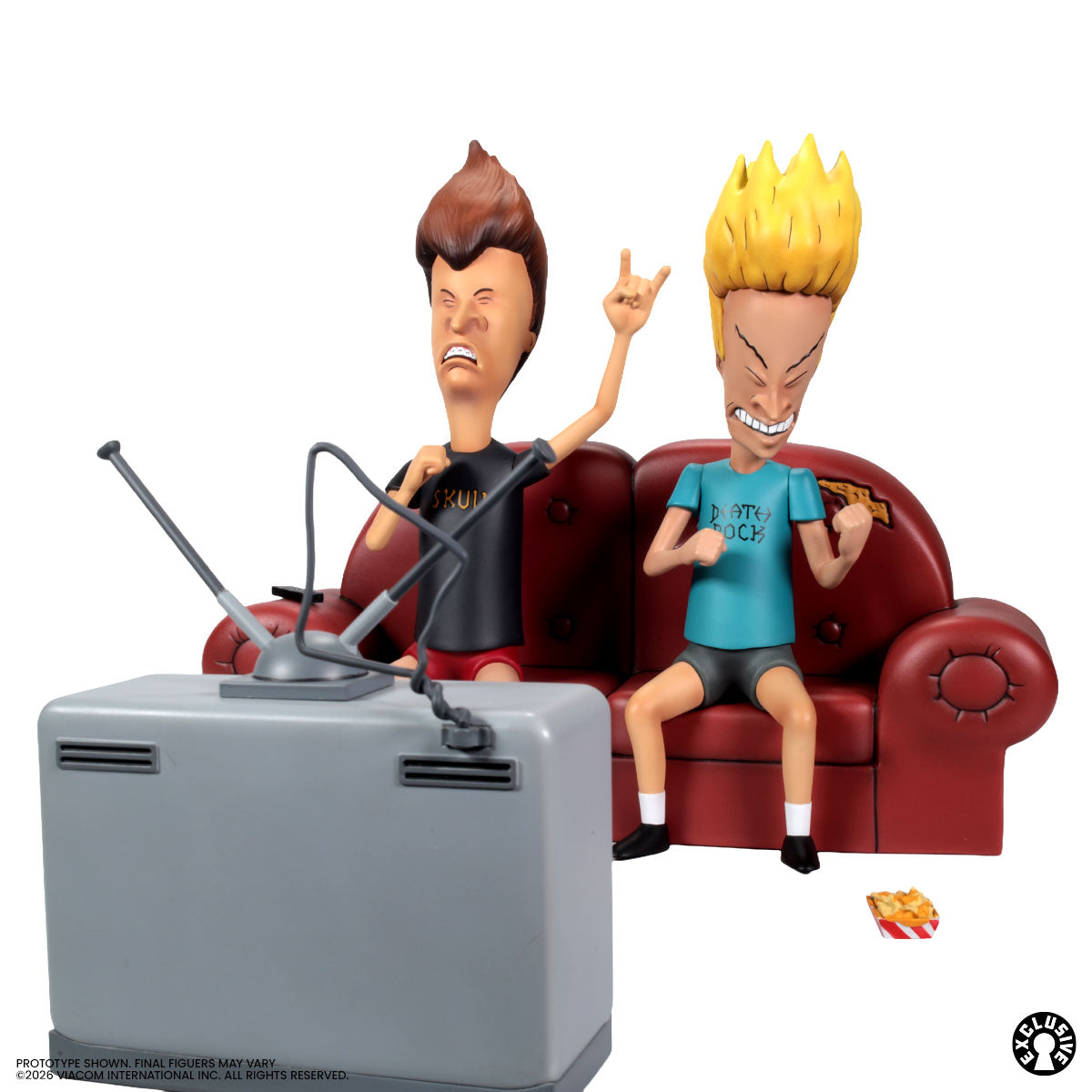 Beavis and Butt-Head Figure Set - Limited Edition – Mondo