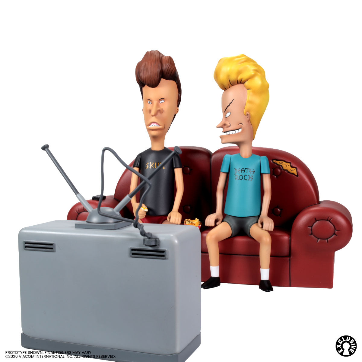 Beavis and Butt-Head Figure Set - Limited Edition – Mondo