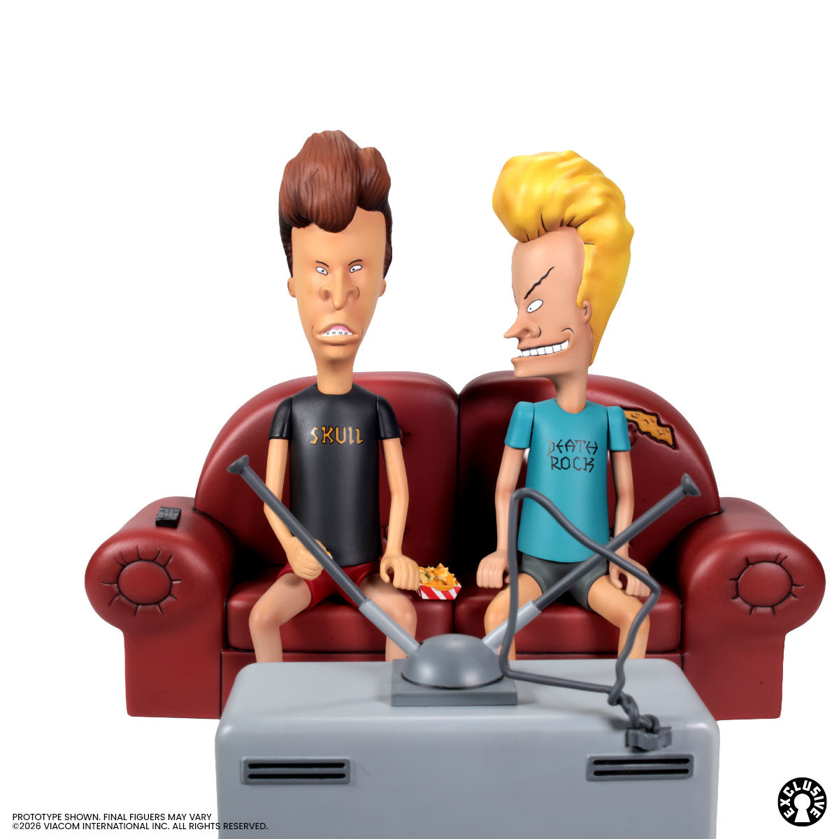 Beavis and Butt-Head Figure Set - Limited Edition – Mondo