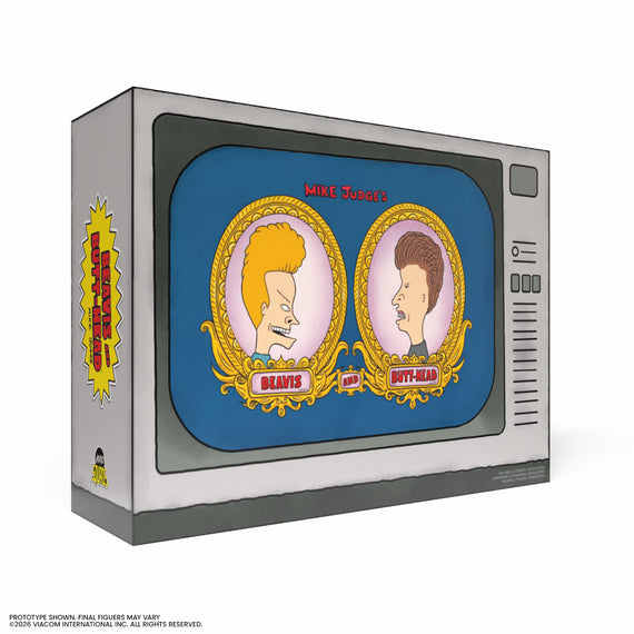 Beavis and Butt-Head Figure Set