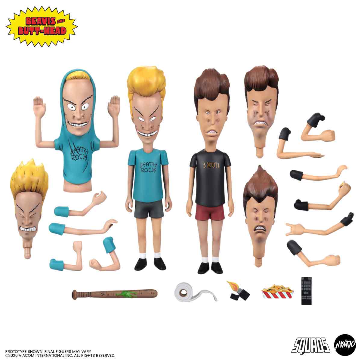 Beavis and Butt-Head Figure Set – Mondo