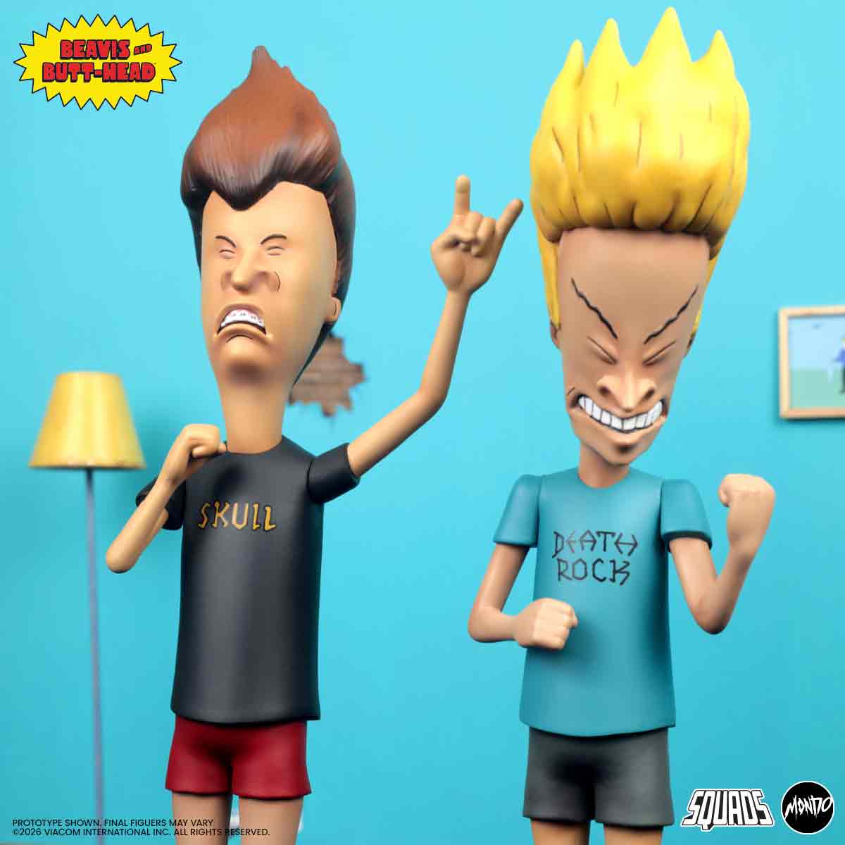 Beavis and Butt-Head Figure Set – Mondo