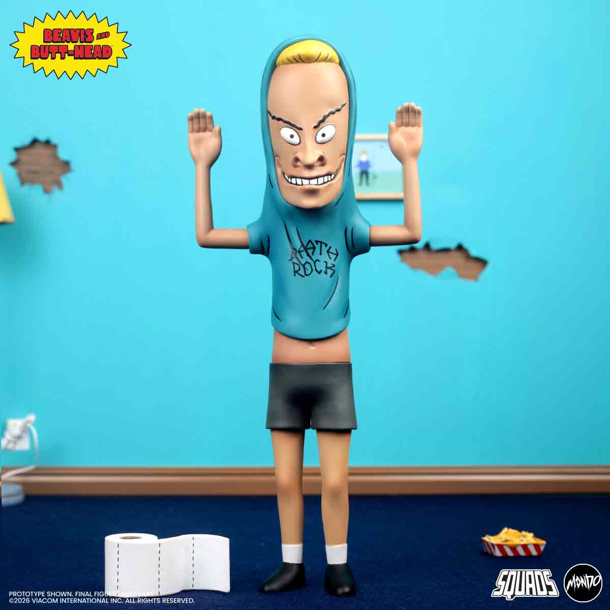 Beavis and Butt-Head Figure Set – Mondo
