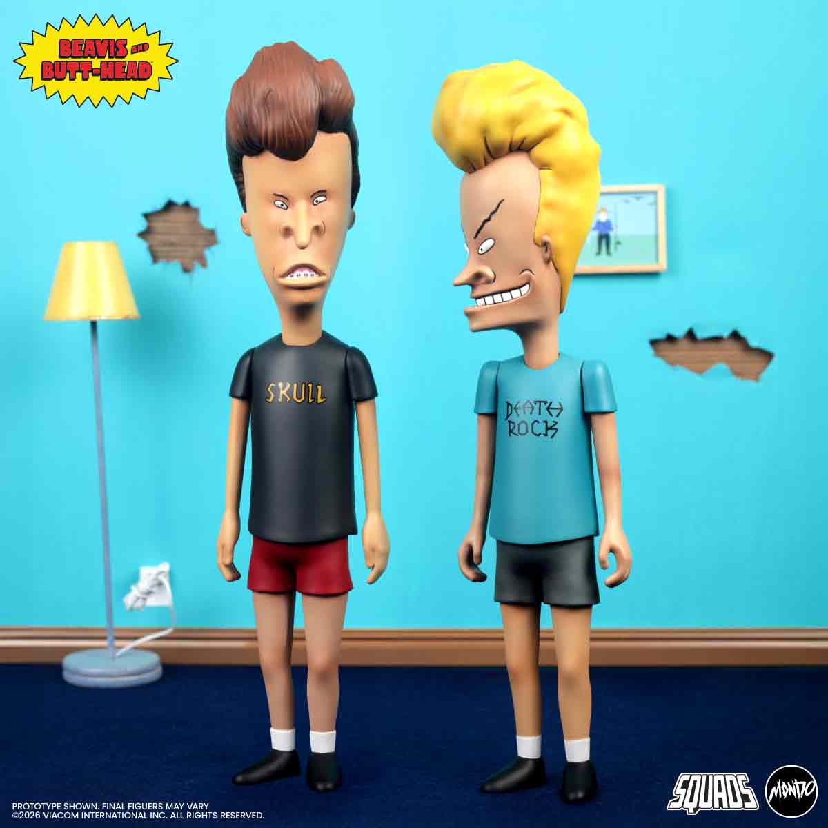 Beavis and Butt-Head Figure Set – Mondo