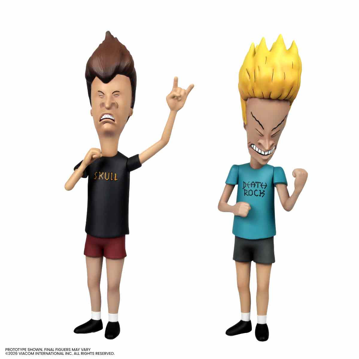 Beavis and Butt-Head Figure Set – Mondo