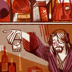 The Big Lebowski Poster