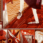 The Big Lebowski Poster