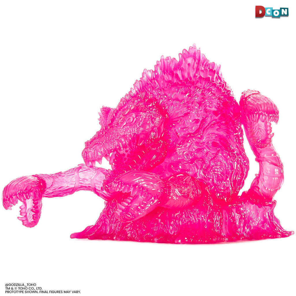 Biollante Soft Vinyl - Clear Pink Variant – Mondo