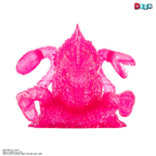 Biollante Soft Vinyl - Clear Pink Variant
