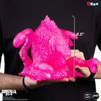 Biollante Soft Vinyl - Clear Pink Variant