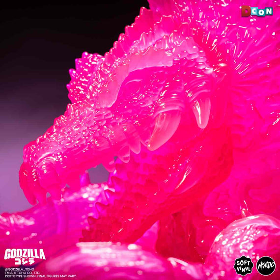 Biollante Soft Vinyl - Clear Pink Variant