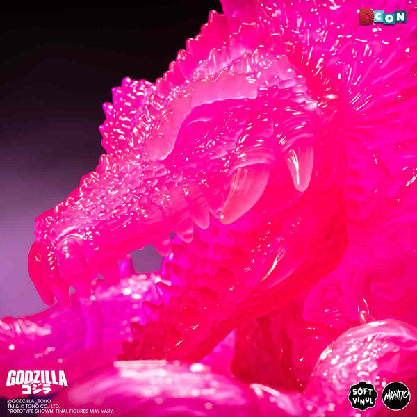 Biollante Soft Vinyl - Clear Pink Variant