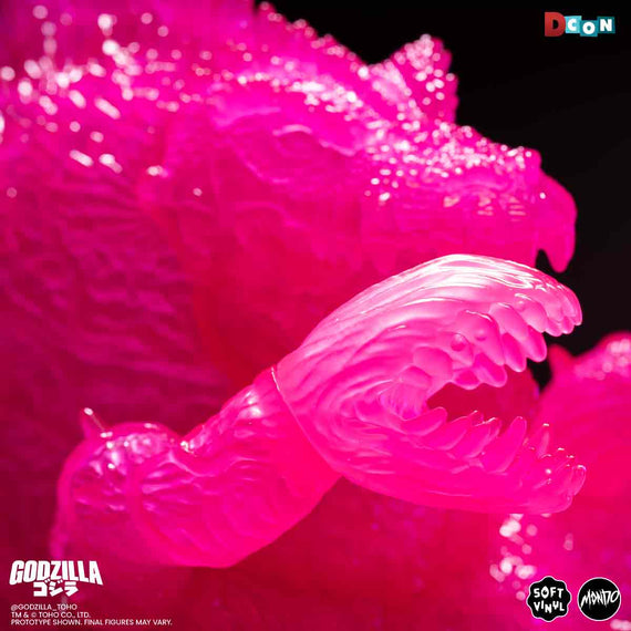 Biollante Soft Vinyl - Clear Pink Variant