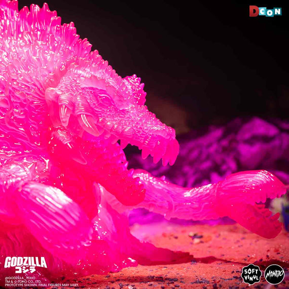Biollante Soft Vinyl - Clear Pink Variant