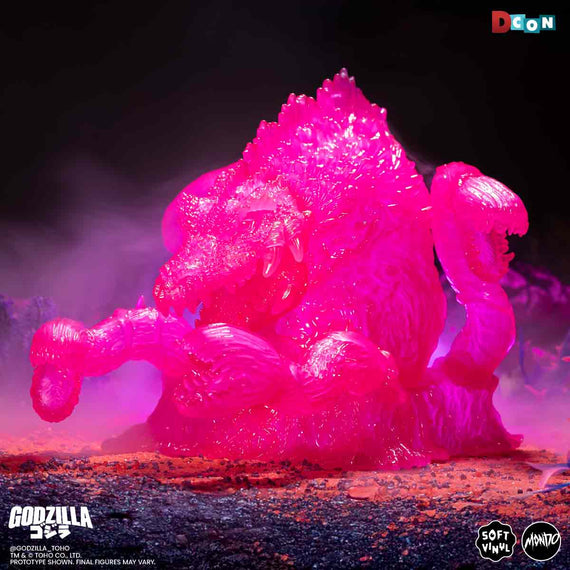 Biollante Soft Vinyl - Clear Pink Variant