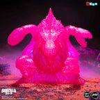 Biollante Soft Vinyl - Clear Pink Variant