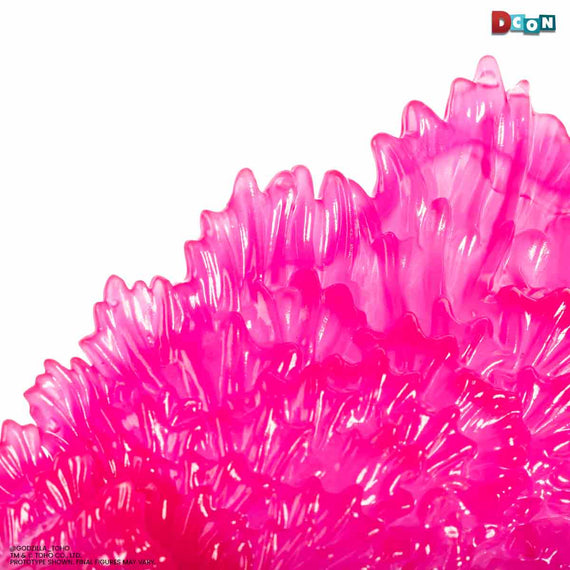 Biollante Soft Vinyl - Clear Pink Variant