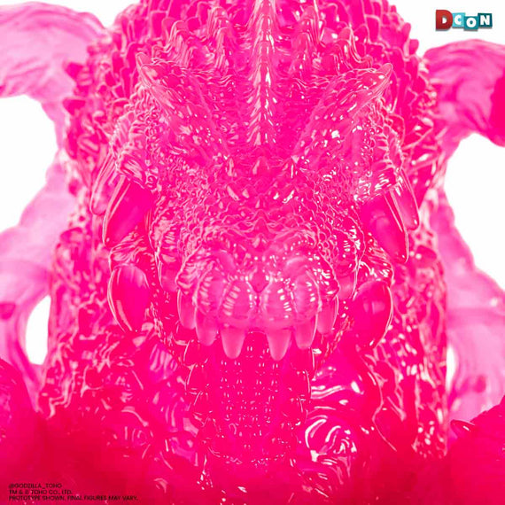 Biollante Soft Vinyl - Clear Pink Variant