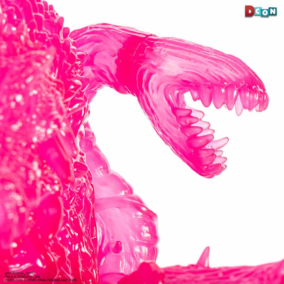 Biollante Soft Vinyl - Clear Pink Variant