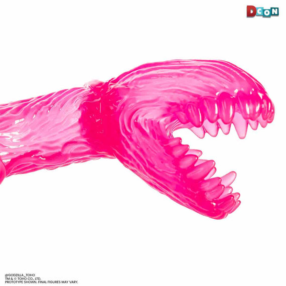 Biollante Soft Vinyl - Clear Pink Variant
