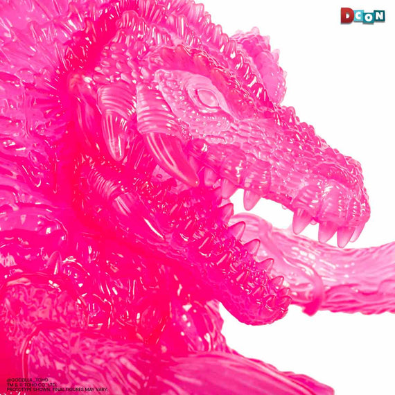 Biollante Soft Vinyl - Clear Pink Variant