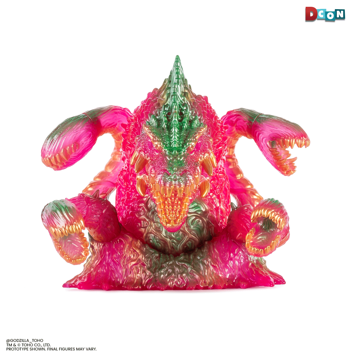Biollante Soft Vinyl - Ros Variant by Mondo Biollante Soft Vinyl - Ros Variant by Mondo