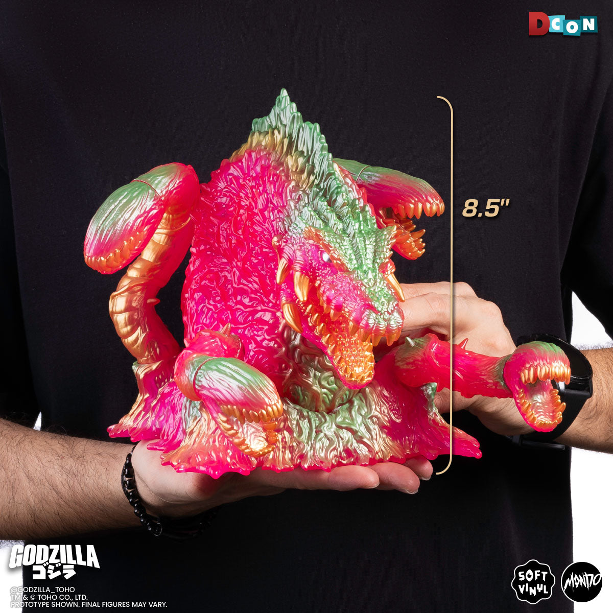 Biollante Soft Vinyl - Ros Variant by Mondo Biollante Soft Vinyl - Ros Variant by Mondo