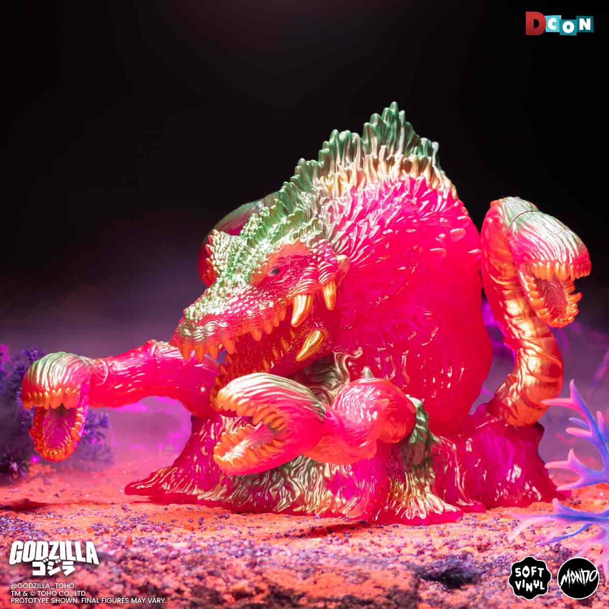 Biollante Soft Vinyl - Rosé Variant – Mondo