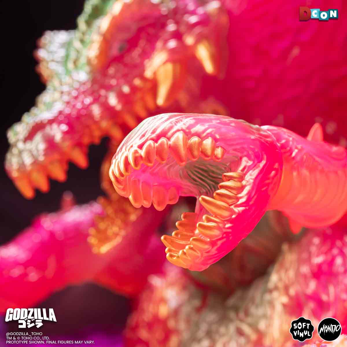 Biollante Soft Vinyl - Ros Variant by Mondo Biollante Soft Vinyl - Ros Variant by Mondo