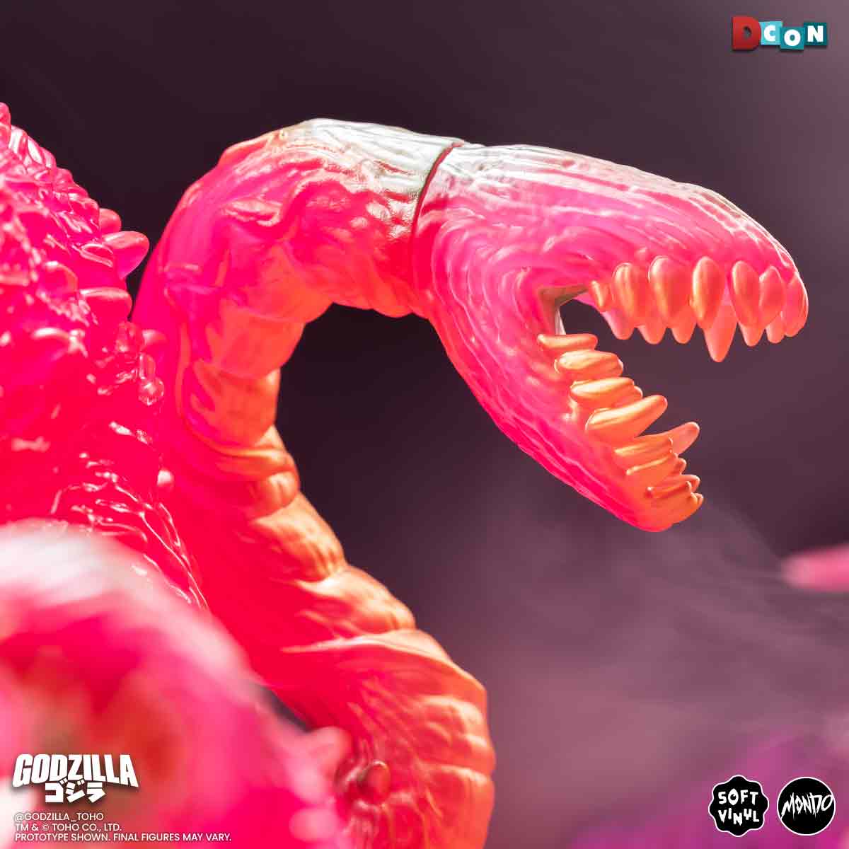 Biollante Soft Vinyl - Ros Variant by Mondo Biollante Soft Vinyl - Ros Variant by Mondo