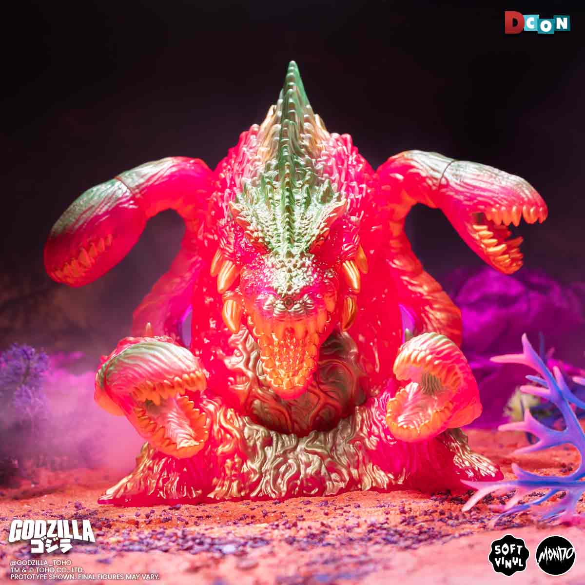 Biollante Soft Vinyl - Rosé Variant – Mondo