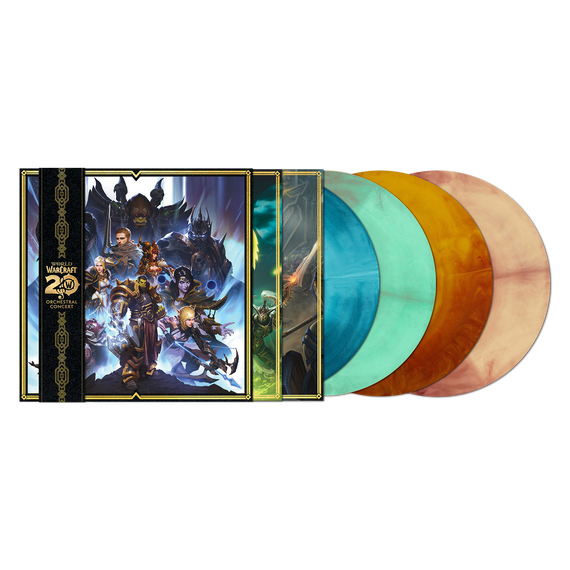 World of Warcraft: 20 Years of Music 4XLP