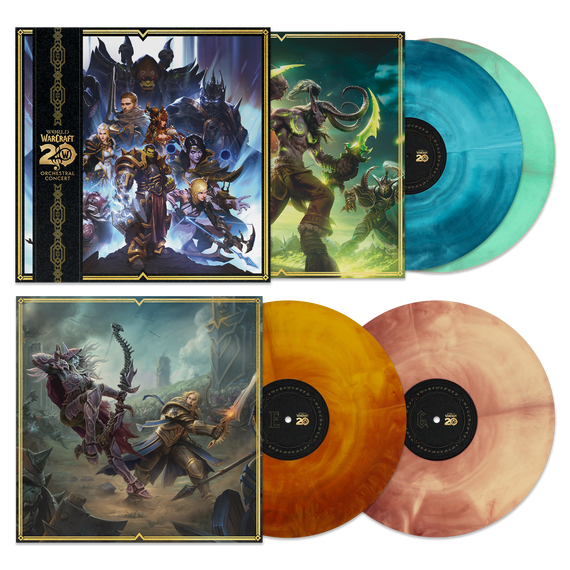 World of Warcraft: 20 Years of Music 4XLP