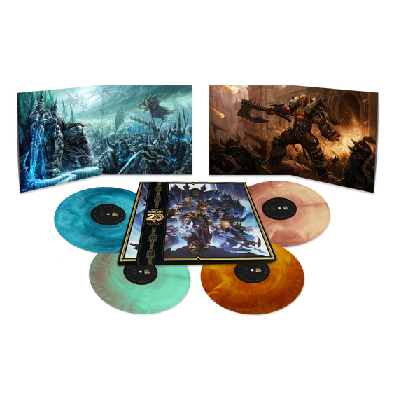 World of Warcraft: 20 Years of Music 4XLP