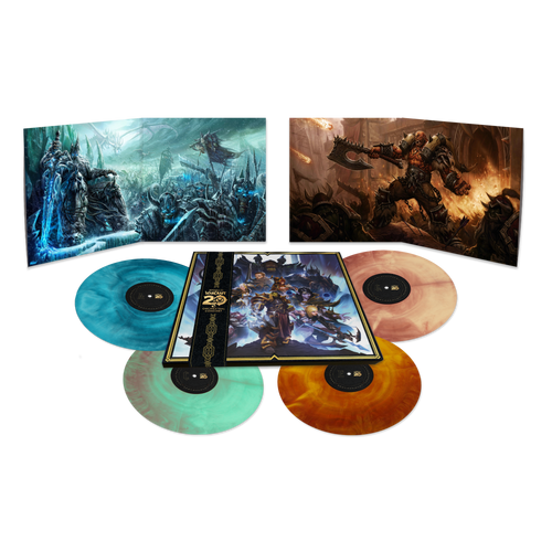 World of Warcraft: 20 Years of Music 4XLP