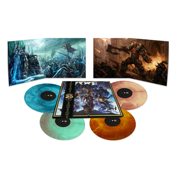 World of Warcraft: 20 Years of Music 4XLP