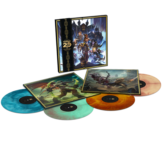 World of Warcraft: 20 Years of Music 4XLP