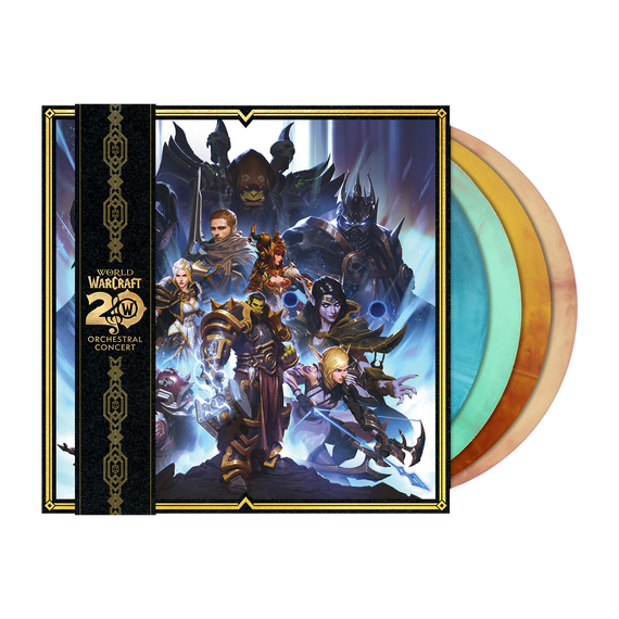 World of Warcraft: 20 Years of Music 4XLP