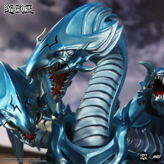 Yu-Gi-Oh! - Blue Eyes Ultimate Dragon Soft Vinyl Figure - Timed Edition