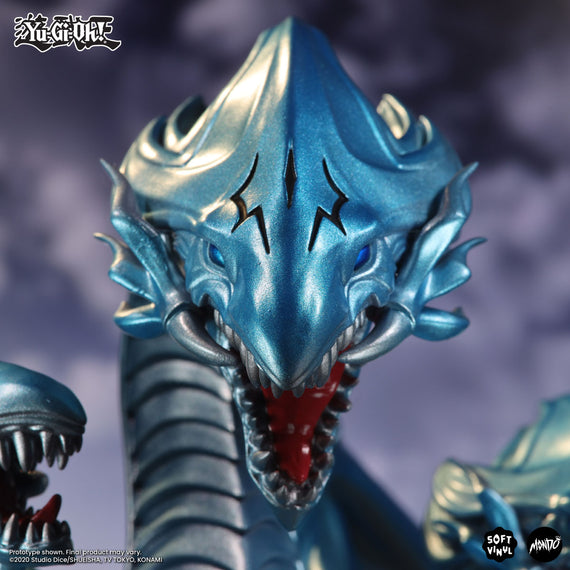 Yu-Gi-Oh! - Blue Eyes Ultimate Dragon Soft Vinyl Figure - Timed Edition