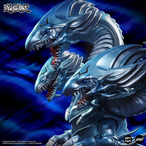 Yu-Gi-Oh! - Blue Eyes Ultimate Dragon Soft Vinyl Figure - Timed Edition