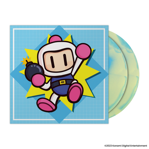 Super Bomberman 1-5 Original Soundtrack 2XLP – Mondo Super Bomberman 1-5 Original Soundtrack 2XLP – Mondo
