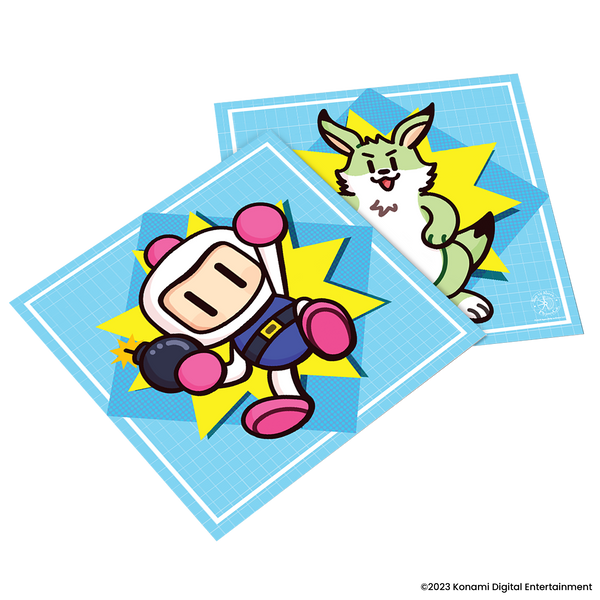 Super Bomberman 1-5 Original Soundtrack 2XLP