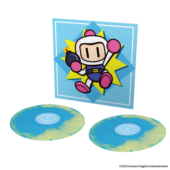Super Bomberman 1-5 Original Soundtrack 2XLP