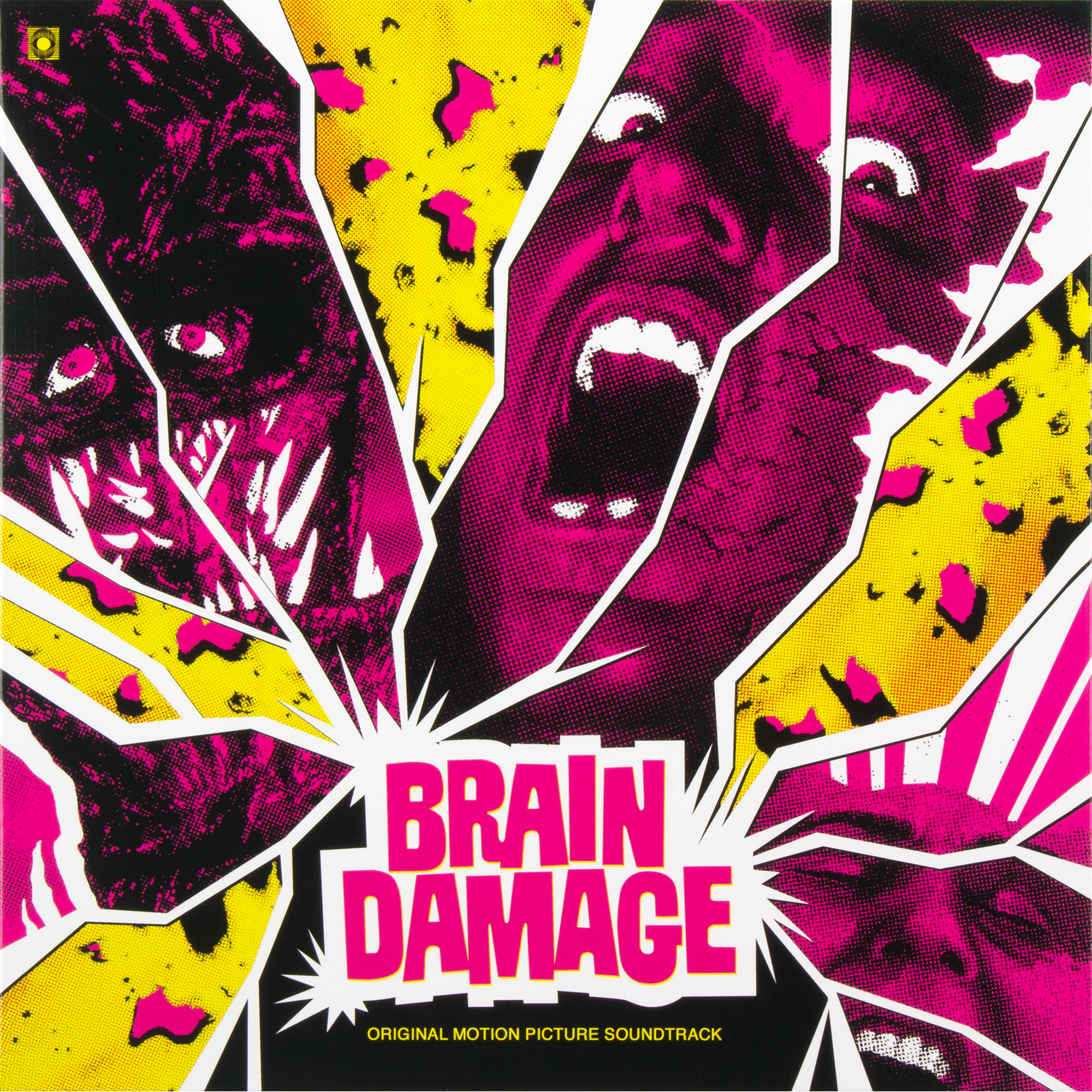 Brain Damage (Original Motion Picture Soundtrack) Mondo Exclusive Brain Damage (Original Motion Picture Soundtrack) Mondo Exclusive