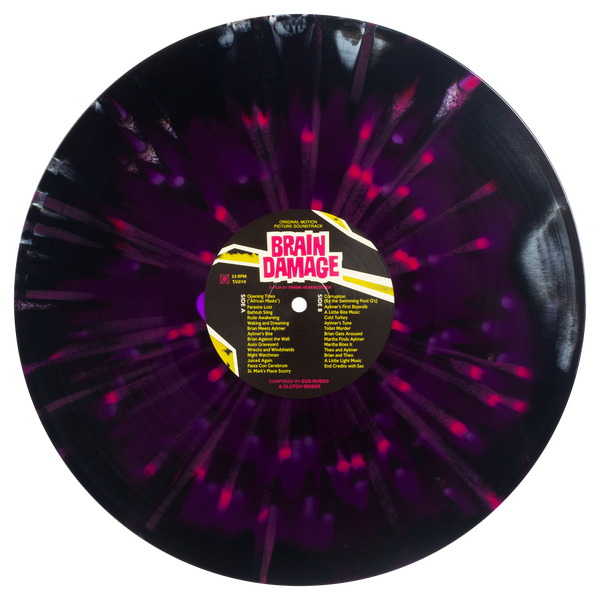 Brain Damage (Original Motion Picture Soundtrack) Mondo Exclusive